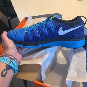 Nike Flyknit Lunar2 NIB Never worn; great shoe.